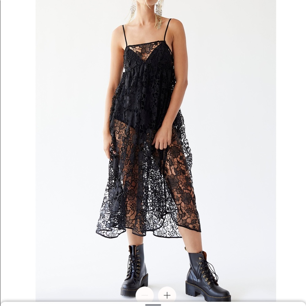 NWT For Love and Lemons Sundae Tank Midi Dress